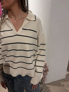 Radley Sweater-Sweaters-Thread and Supply-The Funky Zebra Ames, Women's Fashion Boutique in Ames, Iowa