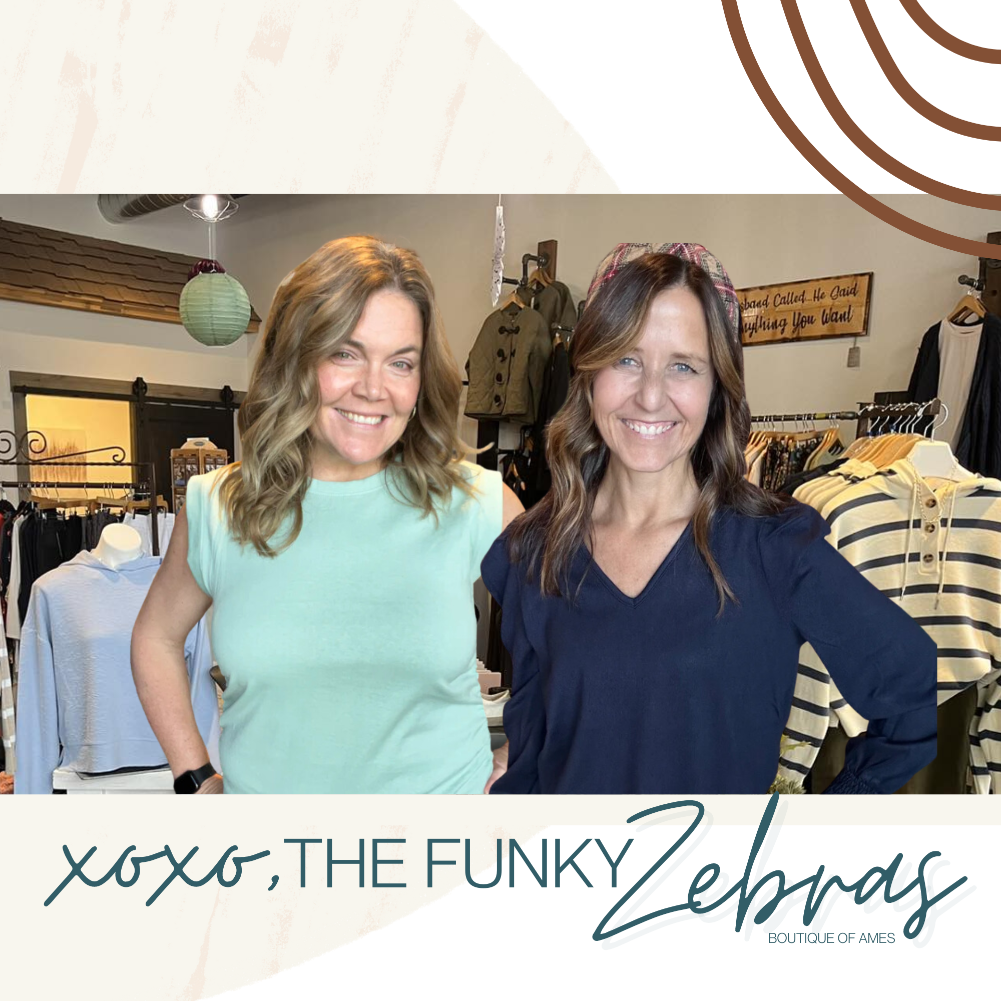Shop our Curated Collections | The Funky Zebras Boutique of Ames, IA