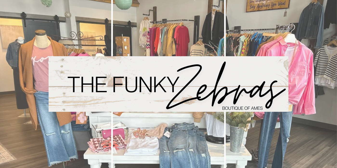 The Funky Zebras Boutique of Ames The Funky Zebra Ames