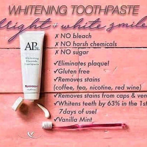 MN AP Whitening Toothpaste