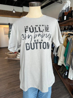 MN Cry Baby Dutton Graphic Tee-The Funky Zebra Ames-The Funky Zebra Ames, Women's Fashion Boutique in Ames, Iowa
