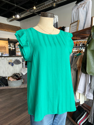 MN Kelsey Ruffle Top