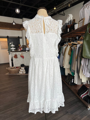MN All Over Lace Dress