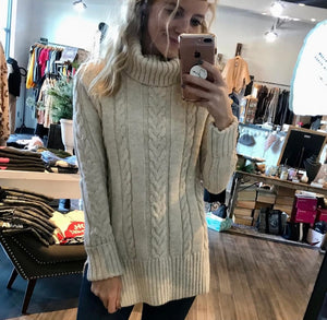 MN Beige Sweater