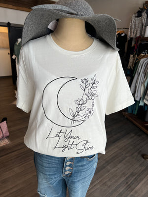 MN Let Your Light Shine Graphic Tee
