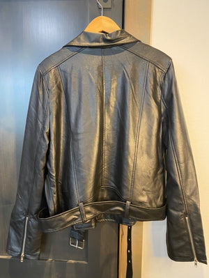 MS  Vegan Leather Jacket