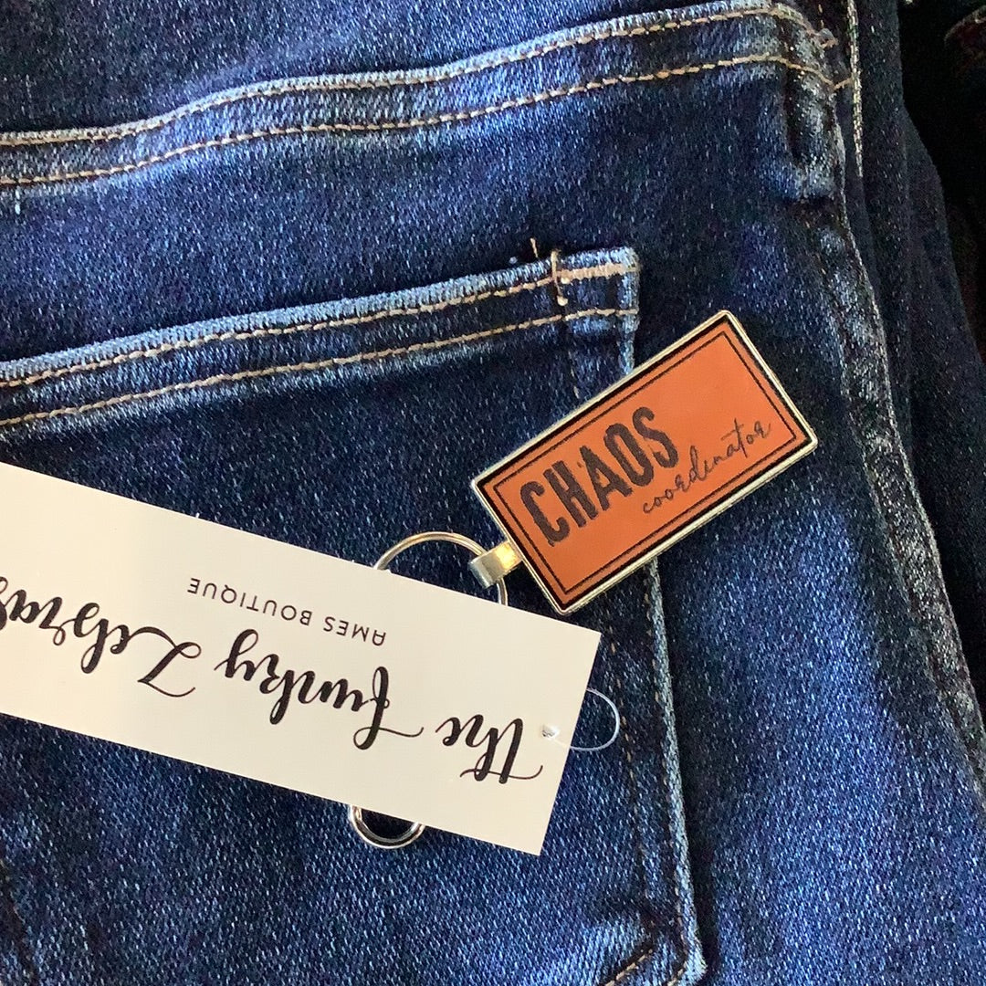 MN Chaos Coordinator Keychain-Keychains-The Funky Zebra Ames-The Funky Zebra Ames, Women's Fashion Boutique in Ames, Iowa