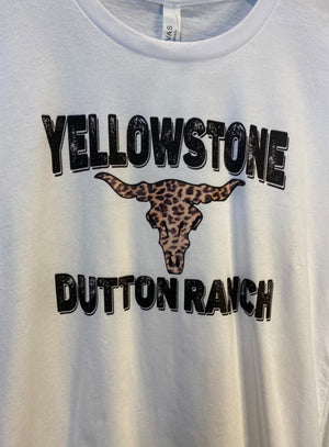 MN Leopard Dutton Ranch Tee