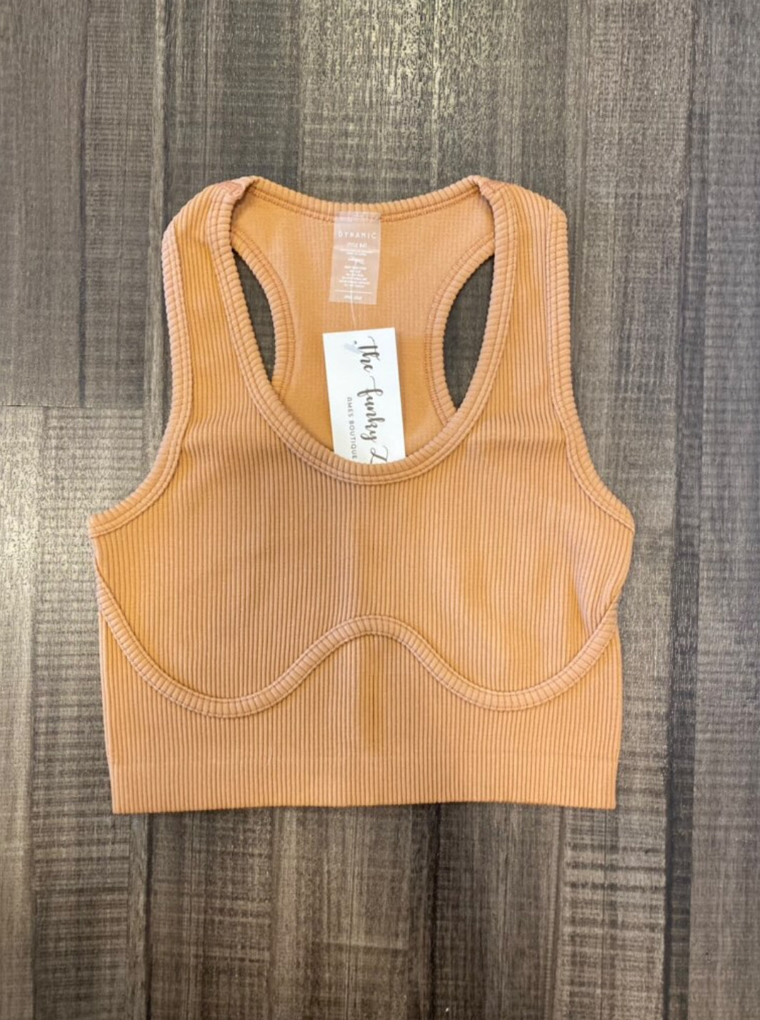 MN Racerback Bra-Bralettes-Dynamic-The Funky Zebra Ames, Women's Fashion Boutique in Ames, Iowa