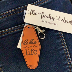 MN Lake Life Keychain-The Funky Zebra Ames-The Funky Zebra Ames, Women's Fashion Boutique in Ames, Iowa