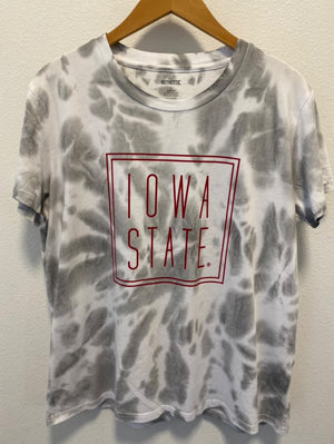 MN Iowa State Tie Dye-Authentic Brand-The Funky Zebra Ames, Women's Fashion Boutique in Ames, Iowa