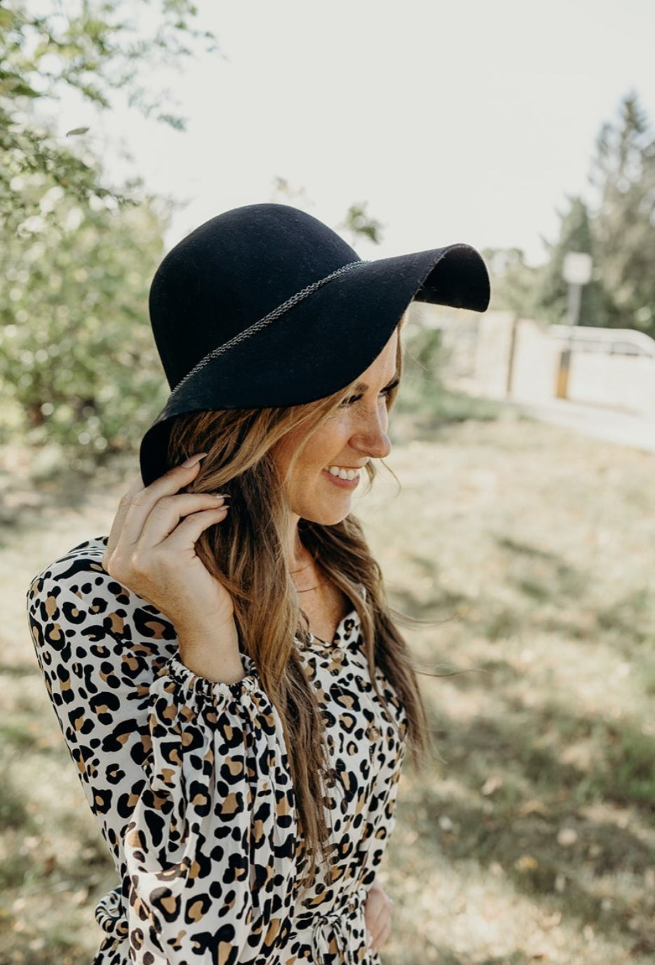 MN Black Wool Hat – The Funky Zebra Ames