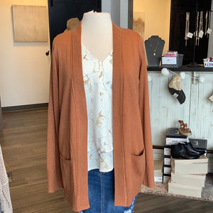 MN Copper Cardigan