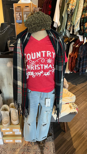 MN Country Christmas Tee