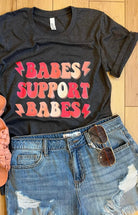 MN Babes Support Babes-Graphic Tee's-The Funky Zebra Ames-The Funky Zebra Ames, Women's Fashion Boutique in Ames, Iowa