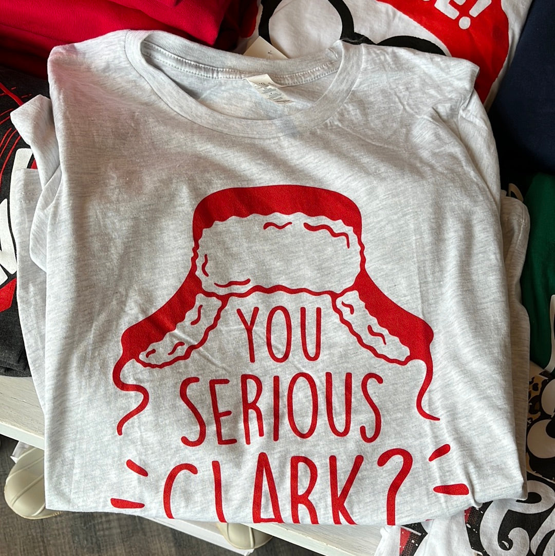 MN You Serious Clark-Graphic Tee's-The Funky Zebra Ames-The Funky Zebra Ames, Women's Fashion Boutique in Ames, Iowa
