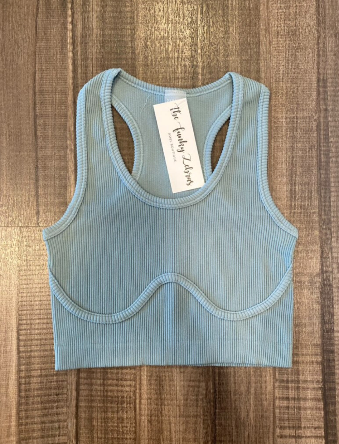 MN Racerback Bra-Bralettes-Dynamic-The Funky Zebra Ames, Women's Fashion Boutique in Ames, Iowa