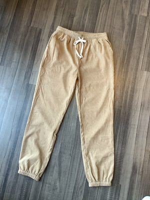 MN Mocha Corduroy Joggers