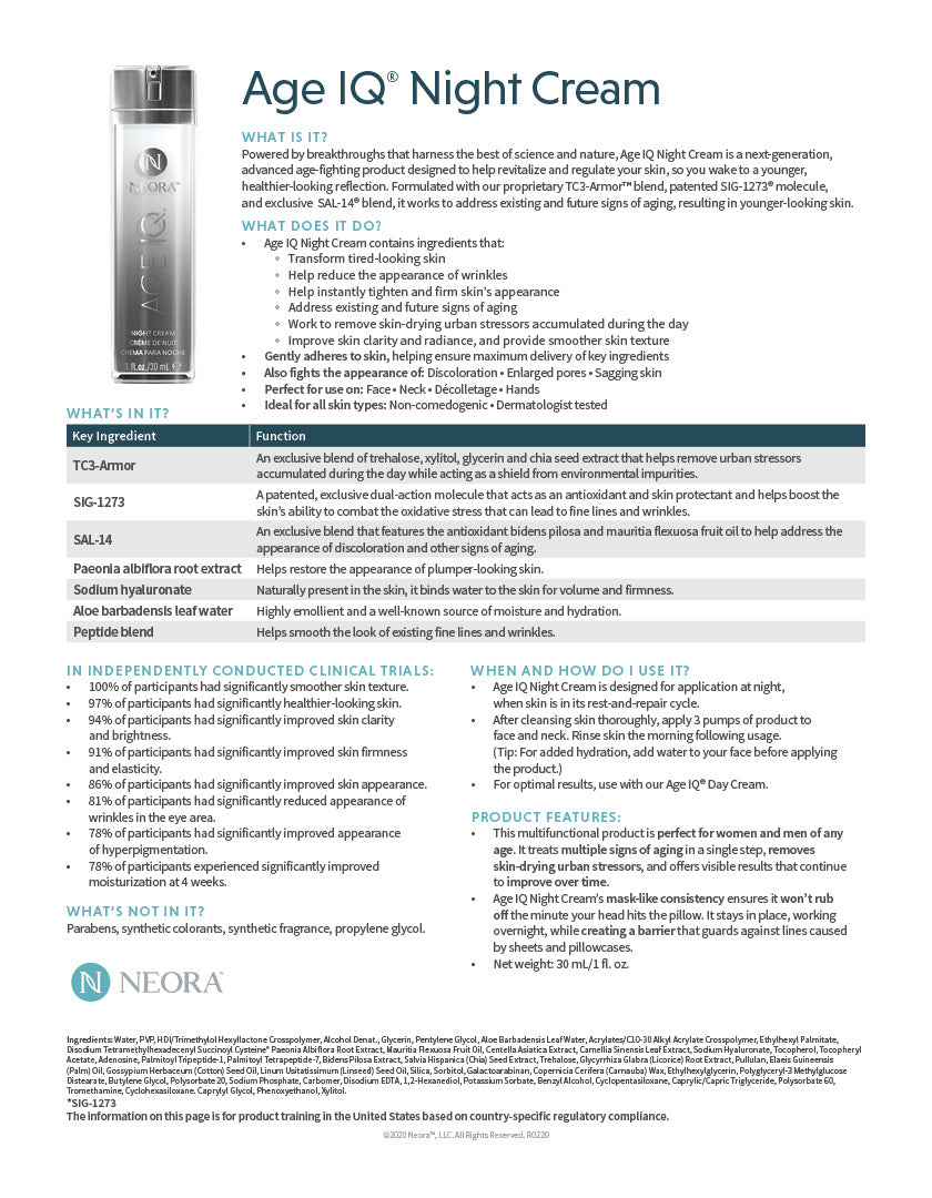 MN Night Cream-The Funky Zebra Ames-The Funky Zebra Ames, Women's Fashion Boutique in Ames, Iowa