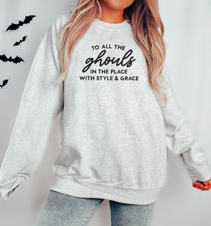 MS Ghouls sweatshirt