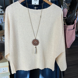 MN Monet Sweater Cream