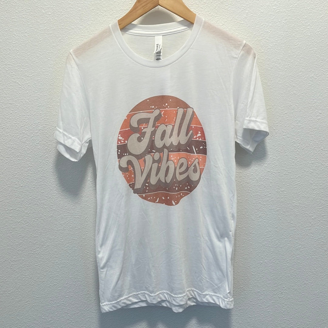 MN Fall Vibes Tee-Graphic Tee's-The Funky Zebra Ames-The Funky Zebra Ames, Women's Fashion Boutique in Ames, Iowa