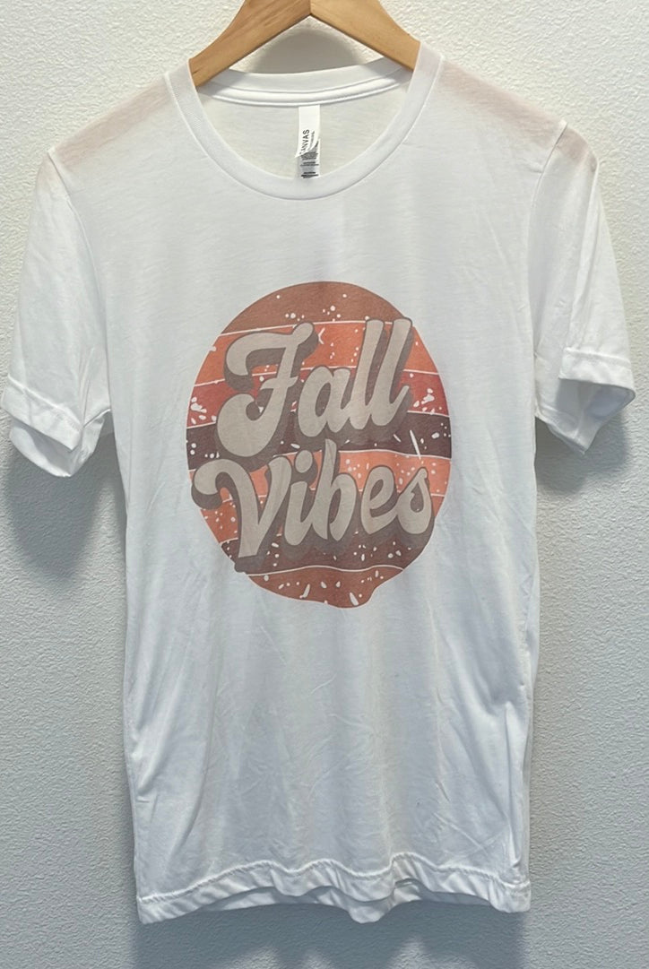 MN Fall Vibes Tee-Graphic Tee's-The Funky Zebra Ames-The Funky Zebra Ames, Women's Fashion Boutique in Ames, Iowa