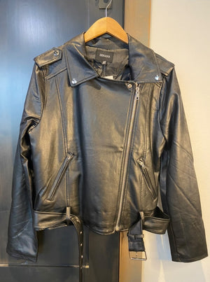 MS  Vegan Leather Jacket