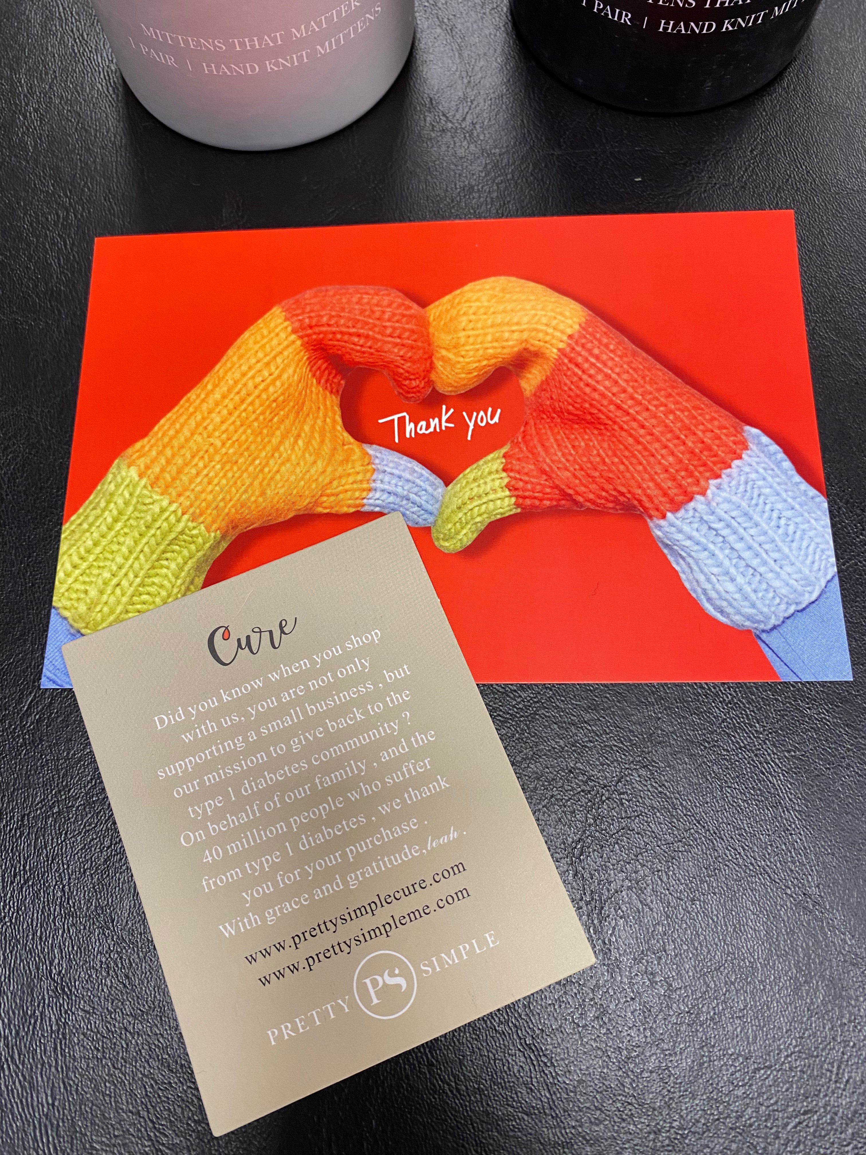 MN CURE Mittens-Gloves-The Funky Zebra Ames-The Funky Zebra Ames, Women's Fashion Boutique in Ames, Iowa