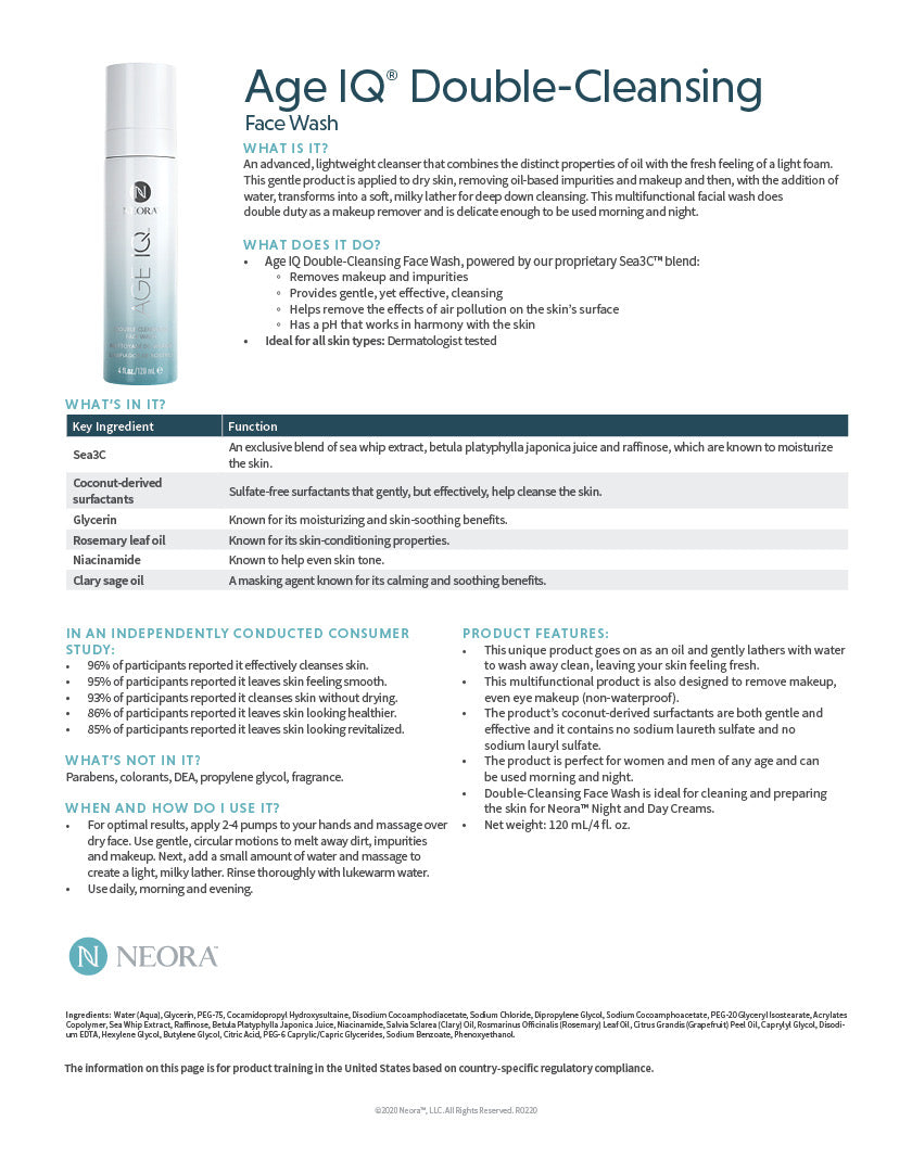 MN Facial Cleanser-The Funky Zebra Ames-The Funky Zebra Ames, Women's Fashion Boutique in Ames, Iowa