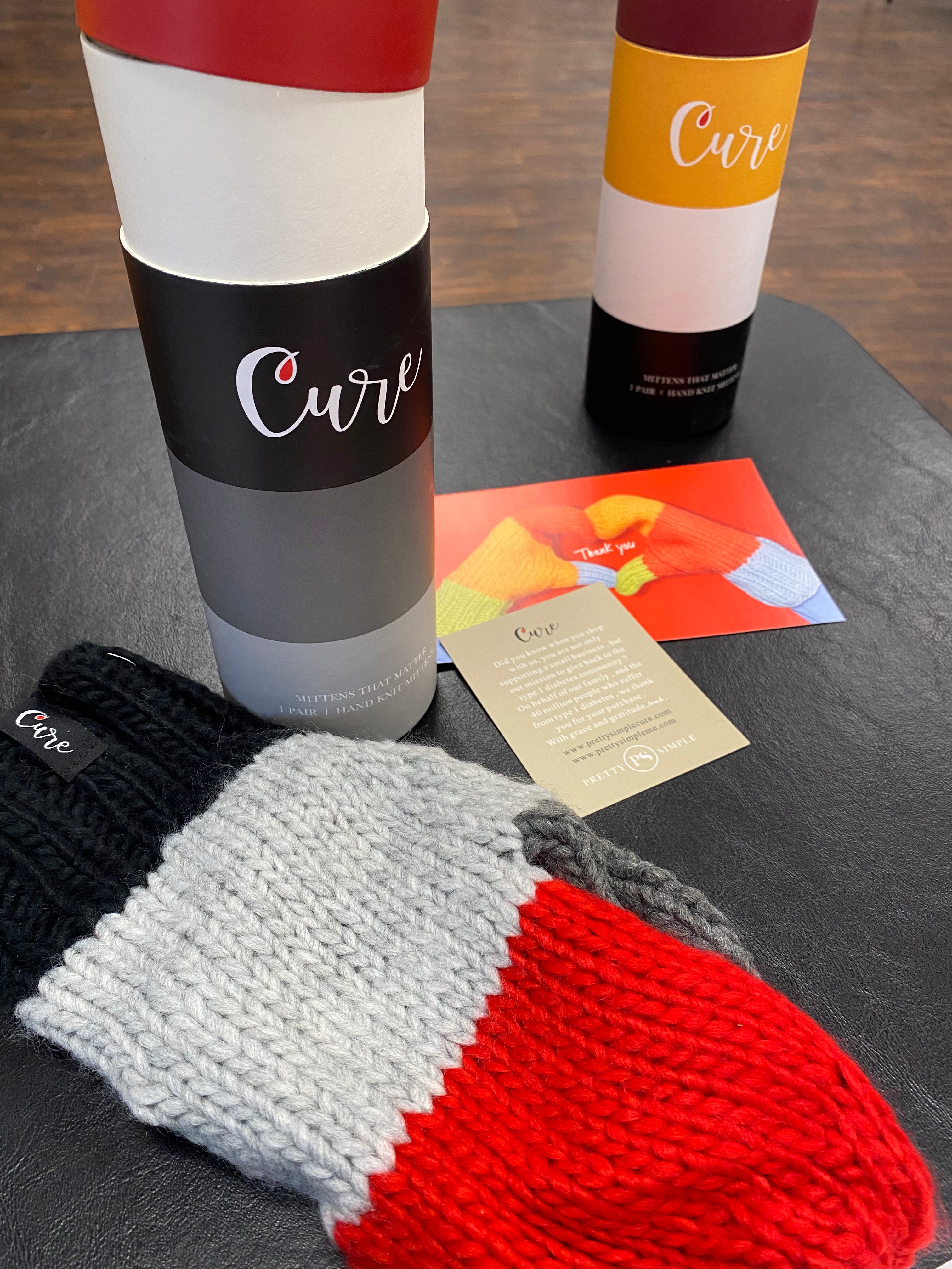 MN CURE Mittens-Gloves-The Funky Zebra Ames-The Funky Zebra Ames, Women's Fashion Boutique in Ames, Iowa