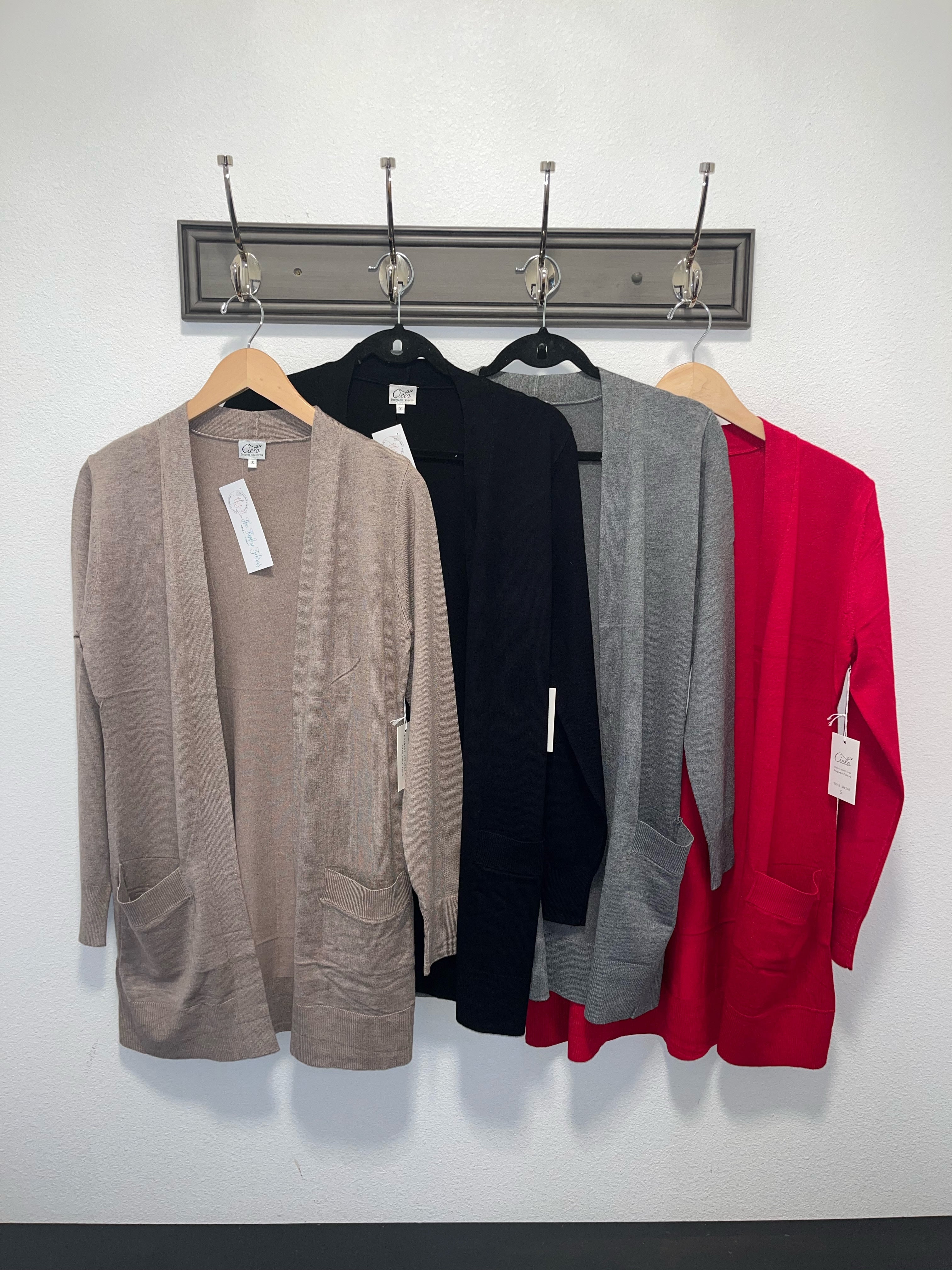 CARDIGANS + KIMONOS | The Funky Zebras | Ames, IA – The