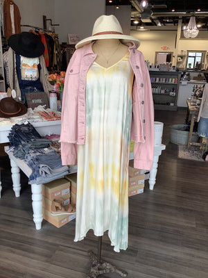 MN Maxi Dress Tie Dye