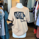 MN Local Babe Tee-Graphic Tee's-The Funky Zebra Ames-The Funky Zebra Ames, Women's Fashion Boutique in Ames, Iowa