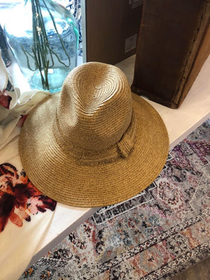 MS- Natural Straw Hat-Hat-Urbanista-The Funky Zebra Ames, Women's Fashion Boutique in Ames, Iowa